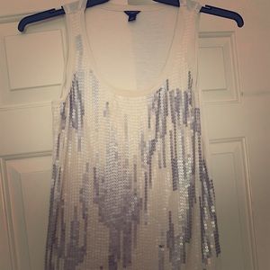 Sequin Tank